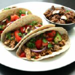 Wholesome Turkey & Black Bean Tacos in Nutty Whole-Grain Wraps