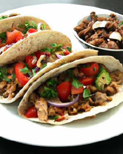 Wholesome Turkey & Black Bean Tacos in Nutty Whole-Grain Wraps