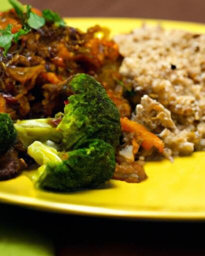 Wholesome Millet & Vibrant Veggie Curry: A Flavorful Fusion