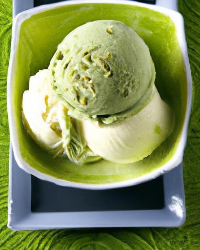 Discover the Creamy World of Matcha Green Tea Ice Cream