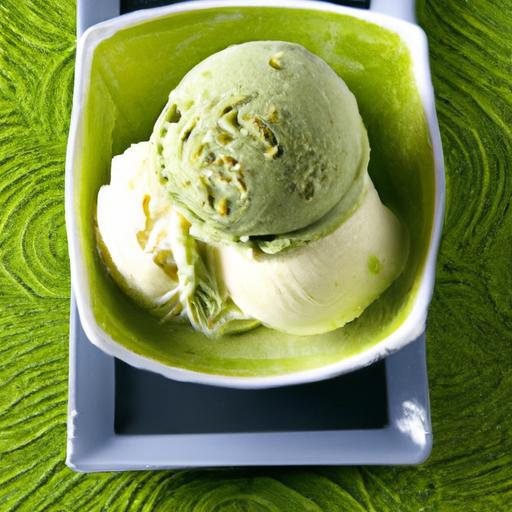 Discover the Creamy World of Matcha Green Tea Ice Cream