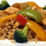 Savor the Perfect Chicken & Veggie Stir-Fry with Brown Rice