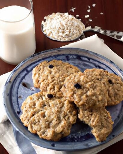 Chill & Chew: The Ultimate Guide to Iced Oatmeal Cookies