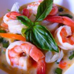 Savor the Flavors of Thai Coconut Curry Shrimp Delight