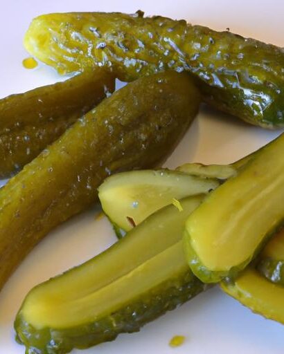 Dill Pickle Spears: Crunchy Zest in Every Tangy Bite