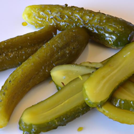 Dill Pickle Spears: Crunchy Zest in Every Tangy Bite