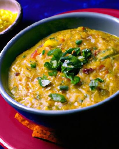 Dal Tadka Delight: Unlocking the Flavor of Indian Lentils