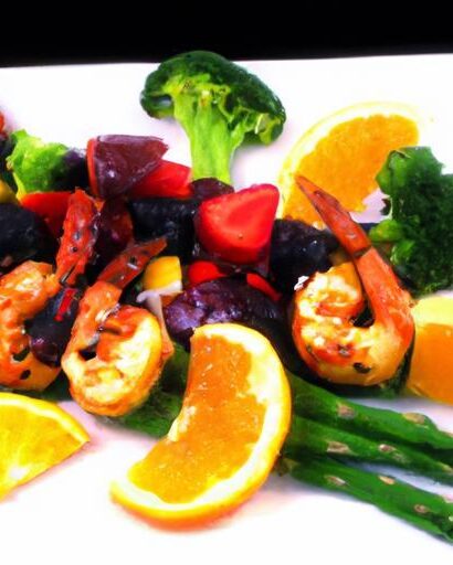 Sizzling Grilled Shrimp Kabobs: A Colorful Veggie Feast