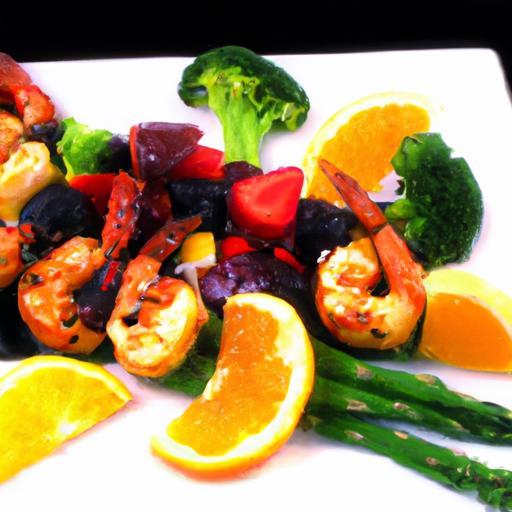 Sizzling Grilled Shrimp Kabobs: A Colorful Veggie Feast
