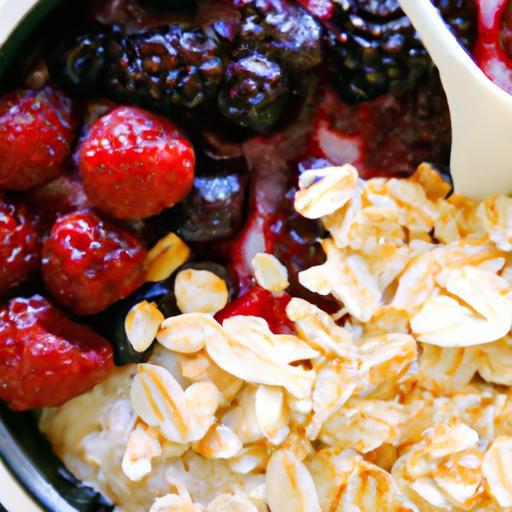 Berry Crumble Delight: Perfectly Crisp Oat Topping Recipe