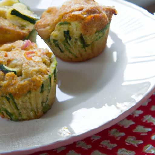 Morning Boost: Delicious Zucchini & Cheese Breakfast Muffins