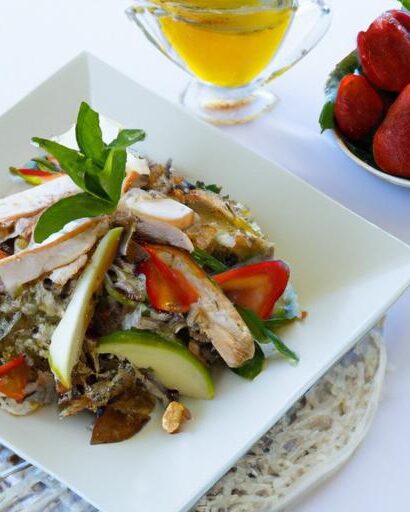 Deliciously Light: Mastering the Perfect Poached Chicken Salad