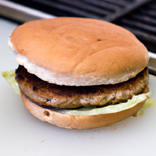 Crispy & Juicy: Mastering Air Fryer Turkey Burgers