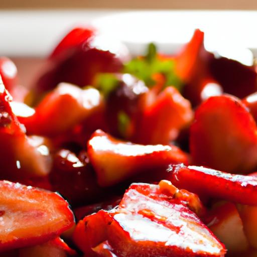 Strawberries & Balsamic Vinegar: A Perfect Flavor Pairing