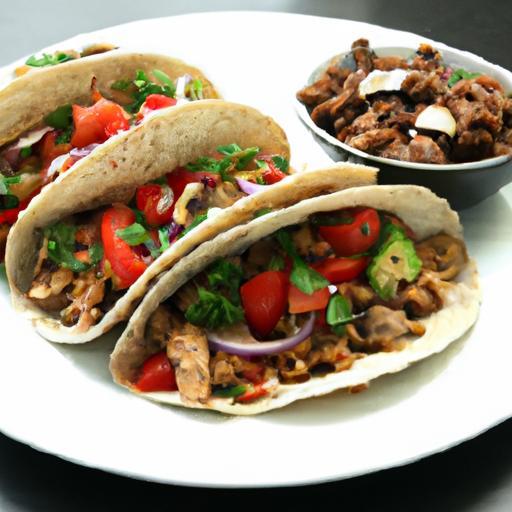 Wholesome Turkey & Black Bean Tacos in Nutty Whole-Grain Wraps