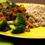 Wholesome Millet & Vibrant Veggie Curry: A Flavorful Fusion