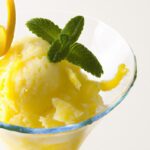 Zesty Citrus Sorbet with Mint: A Refreshing Twist