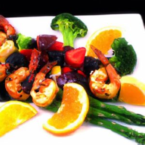 Sizzling Grilled Shrimp Kabobs: A Colorful Veggie Feast