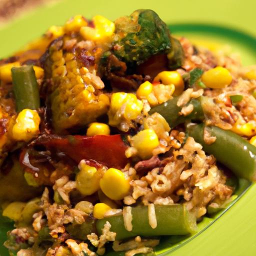 Wholesome Millet & vibrant Veggie Curry: A Flavorful Fusion