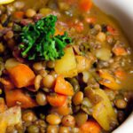 Hearty Lentil & Vegetable Stew: Nutritious Comfort in a Bowl