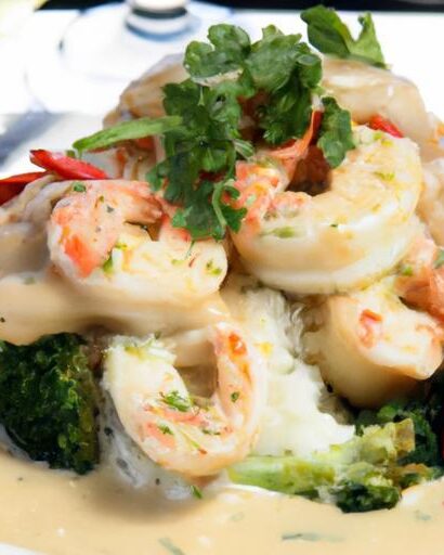 Savory Coconut Curry Shrimp: A Tropical Flavor Adventure