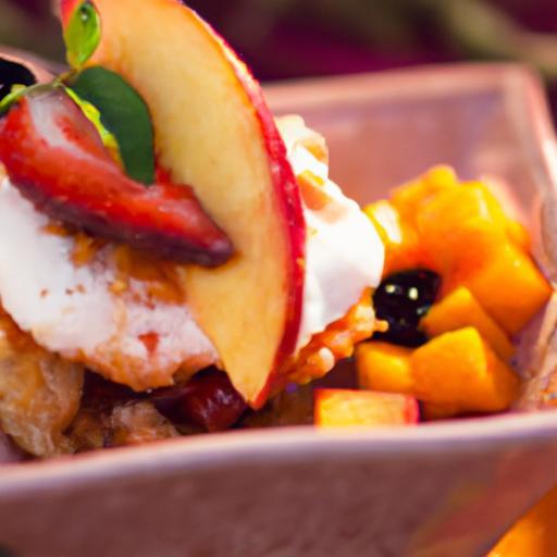Sweet Fire: The Art and Flavor of Perfect Roasted Peaches