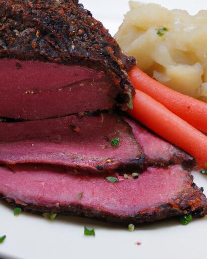 Slow-Cooked Corned Beef Brisket: Tender Flavor Unveiled