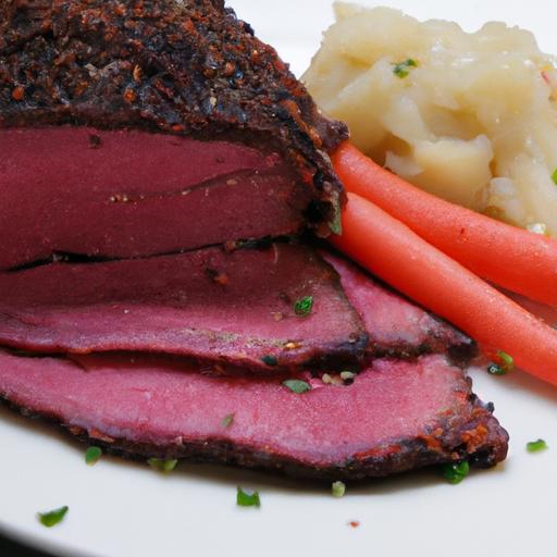 Slow-Cooked Corned Beef Brisket: Tender Flavor Unveiled