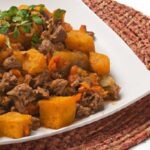 Hearty Ground Beef & Sweet Potato Hash: A Flavorful Twist