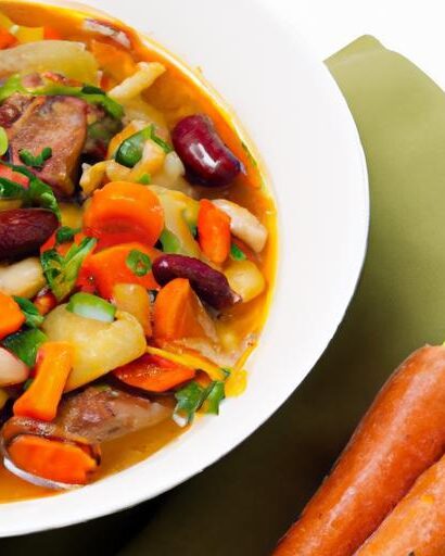 Hearty & Healthy: Low-Cal Beef and Veggie Stew Recipe