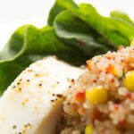 Zesty Grilled Mahi-Mahi Meets Cilantro Lime Quinoa Delight