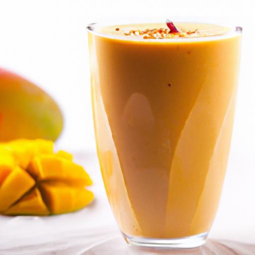 Tropical Zing: Exploring the Benefits of Mango-Ginger Smoothies
