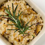 Hearty One-Pot Farro with Mushrooms and Fresh Thyme Delight