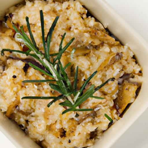 Hearty One-Pot Farro with Mushrooms and Fresh Thyme Delight