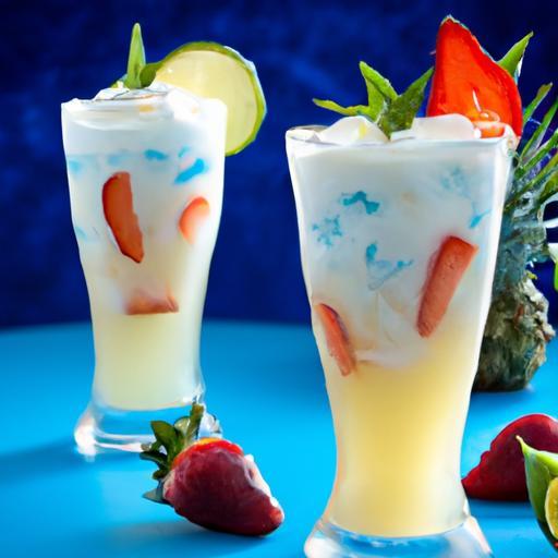 Refreshing Brazilian Lemonade with Creamy Condensed Milk