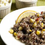 Nutritious Delight: Quinoa with Black Beans and Corn Recipe