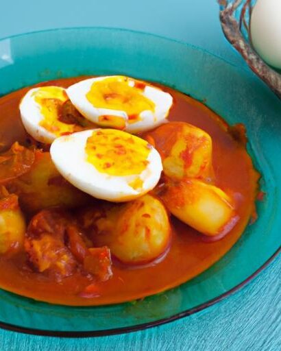 Bengali Dimer Dalna: Classic Egg & Potato Curry Recipe Unveiled