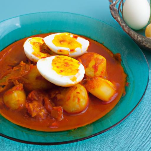 Bengali Dimer Dalna: Classic Egg & Potato Curry Recipe Unveiled