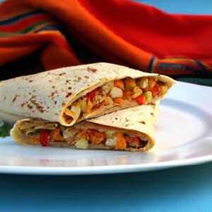 Start Your Day Right: Egg, Cheese & Bean Breakfast Quesadilla