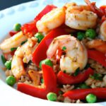 Bright & Easy Shrimp Paella with Colorful Bell Peppers