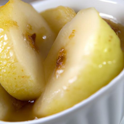Quick & Easy Microwave Apple and Pear Sauce Recipe Delight