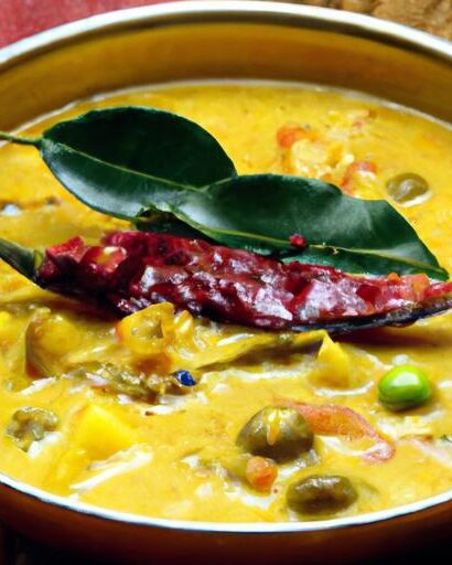 Kerala Parippu Curry: Creamy Moong Dal with Coconut Bliss