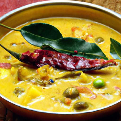 Kerala Parippu Curry: Creamy Moong Dal with Coconut Bliss