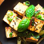 Fiery Basil Bliss: Mastering Stir-Fried Tofu Delight