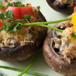 Crab-Stuffed Portobellos: A Savory Seafood Delight
