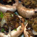 Hearty Vegan Stuffed Portobello Mushrooms: Flavorful & Nutritious