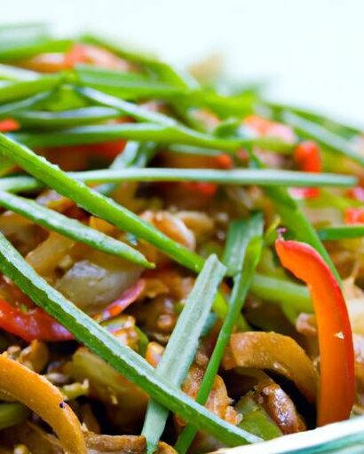 Zesty Ginger & Garlic Vegetable Stir-Fry: Quick and Fresh