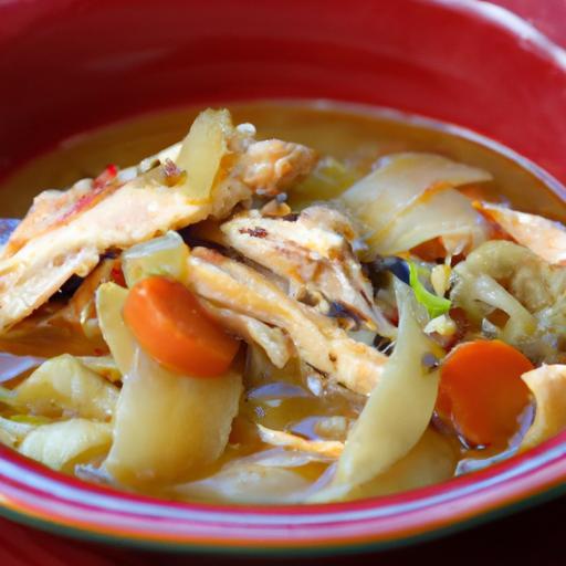 Comfort in a Bowl: Rotisserie Chicken Noodle Soup Delight