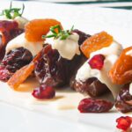 Sweet Meets Savory: Dates Stuffed with Goat Cheese & Almonds