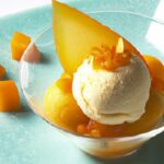 Tropical Bliss: The Refreshing Magic of Mango Passionfruit Sorbet